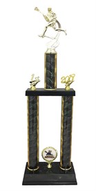TRO-28 - 28 inch Lacrossee Trophy